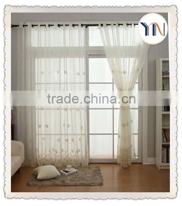 high quality fabric voile embroidery fabric