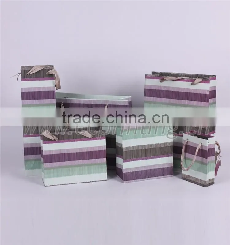 Made in China custom paper bag for clothes