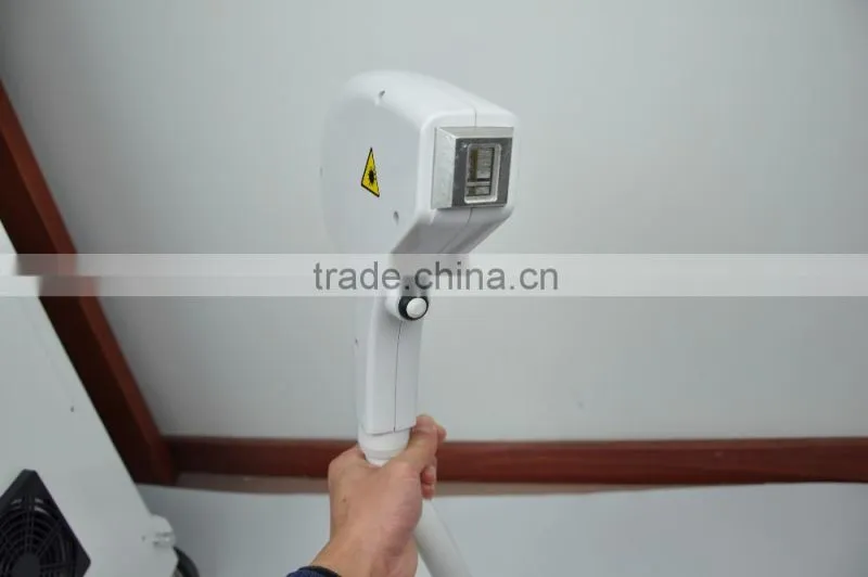 Niansheng Laser Diode Laser Plus Vacuum 808nm For Painless Permanent Hair Removal