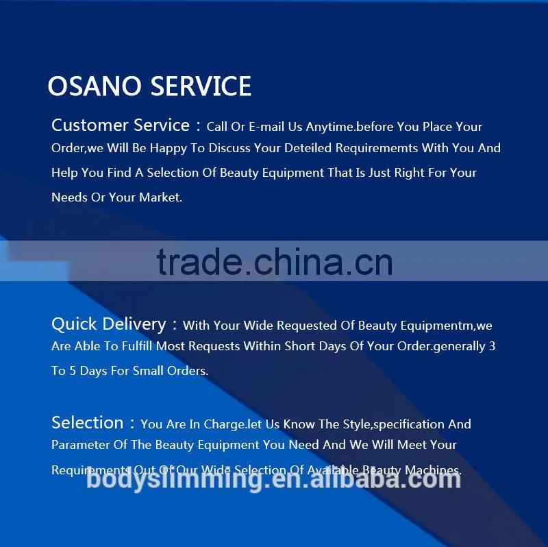Salon beauty equipment facial machine facial massager body massager weight lossing machine