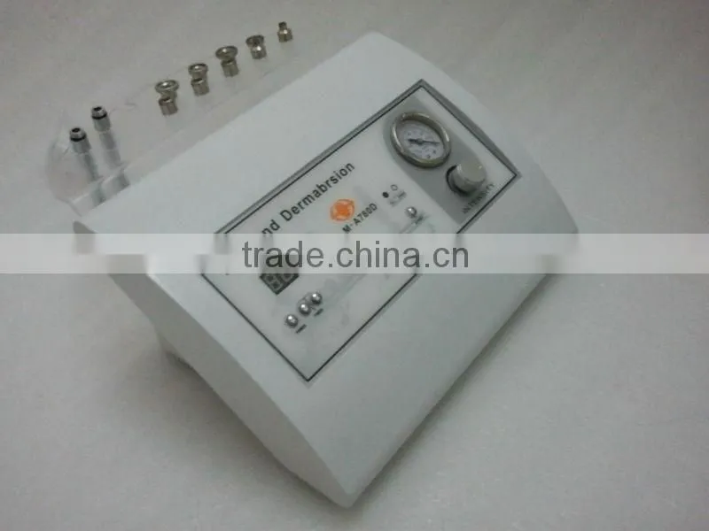 Diamond microdermabrasion machine