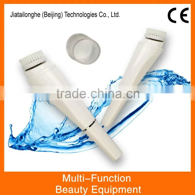 waterproof 360 degree roating deep cleaning electric facial brush for skin care