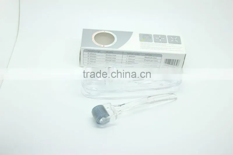 factory supply stretch mark removal 192 needles titanium micro derma roller