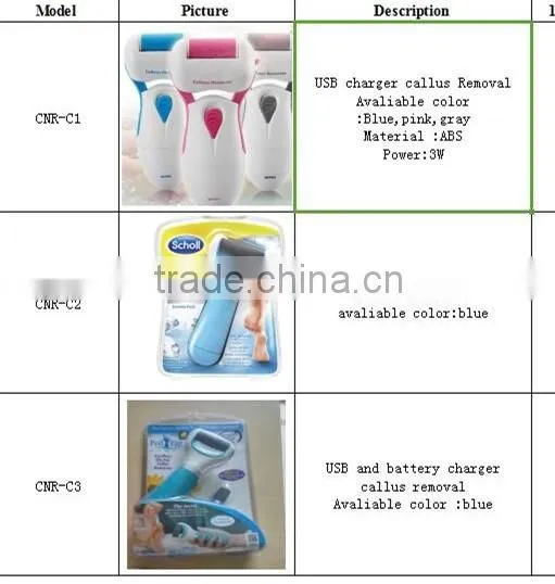Popular Foot Callous Removal Electric Eliminator