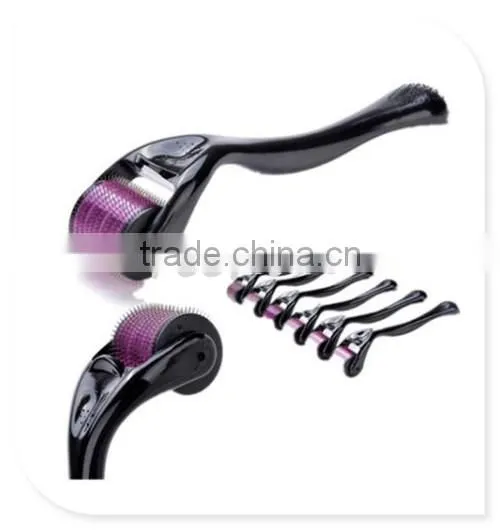 Derma Roller Micro Needle Therapy Skin Care Recovery Luxury Micro Needle Therapy Derma Roller Titanium Needles Anti-Ageing