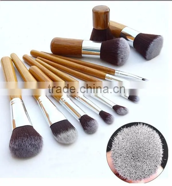 China manufacture cosmetic makeup brush set