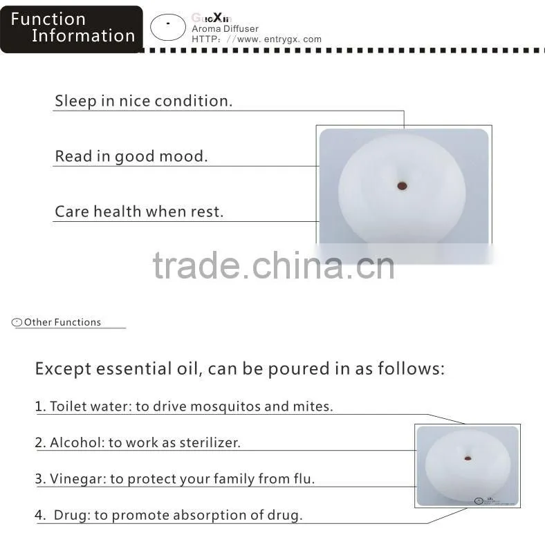 2013 Hot new ultrasonic redolence facial steamer