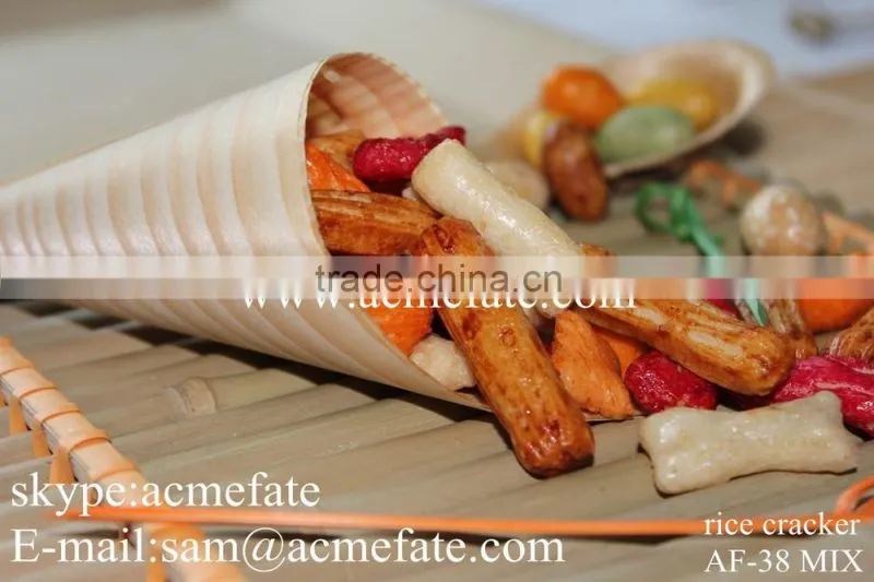 Thai rice cracker Popular Snack Mix Rice Crackers