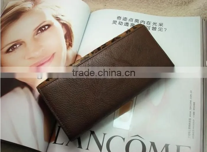 First class,diamond lady's fashionable wallets