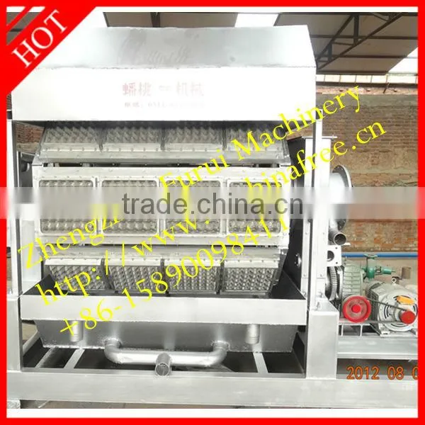 Egg packaging cartons tray machine/Egg tray making machine line