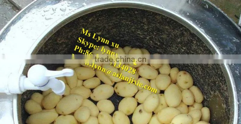 potato cutter/mulitufunctional potato peeling and slicing machine