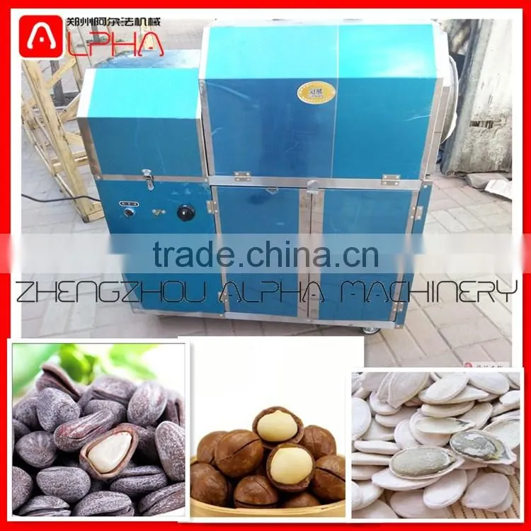large capacity Stainless steel commercial nut roasting machine for spice& pepper