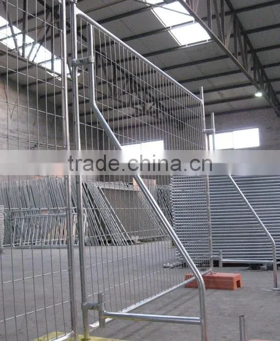 certificate hot dipped galvanized australia welded pipe and wire mesh temporary fence welded wire mesh fence with tube frame