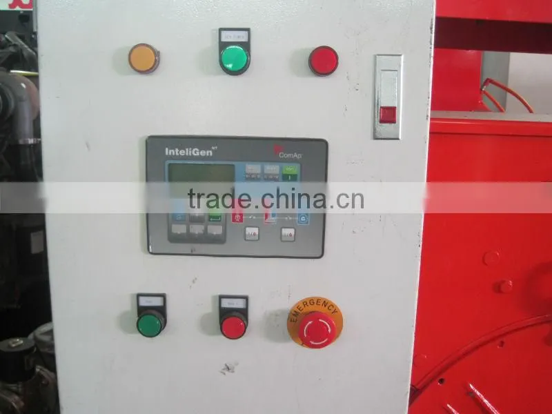 Camda control panel for generator with synchronizing control panel cabinet, generator control system