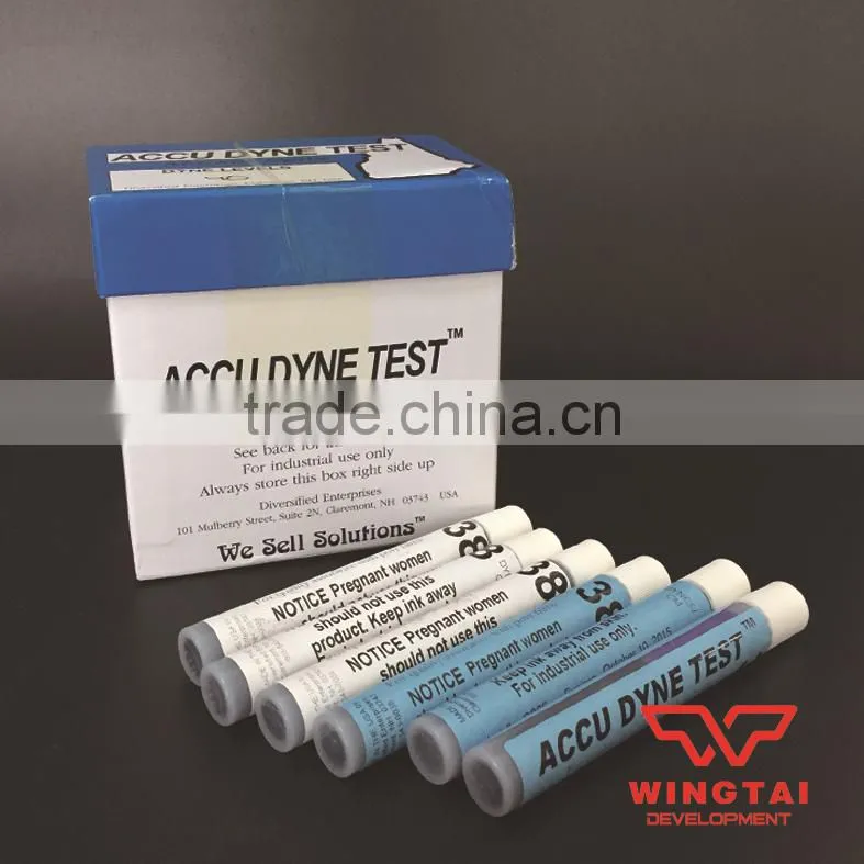 ACCU DYNE TEST Marker Pens for Wettability Measurement