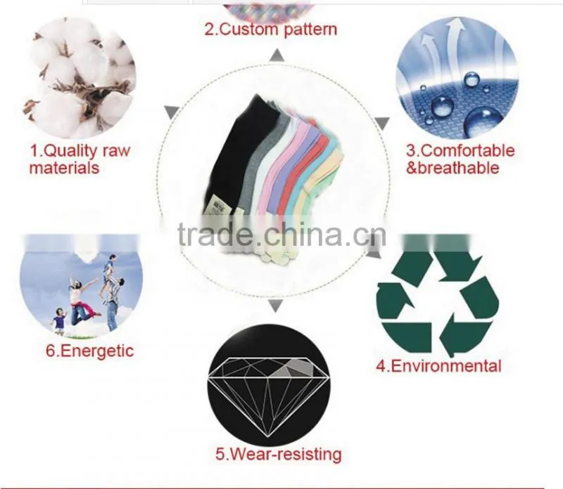 hot sale high quality women colorful cotton socks