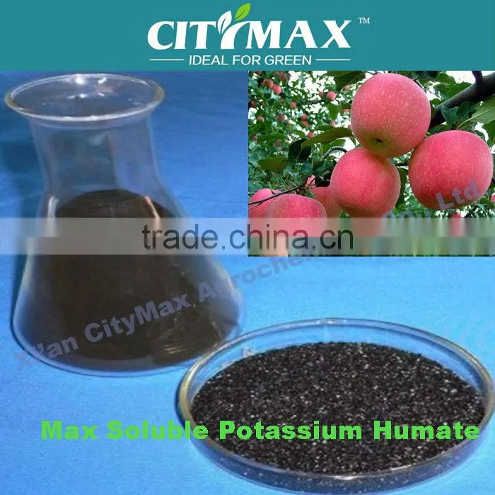 HOT!!! Strong water soluble humic minerals fertilizer for landscaping