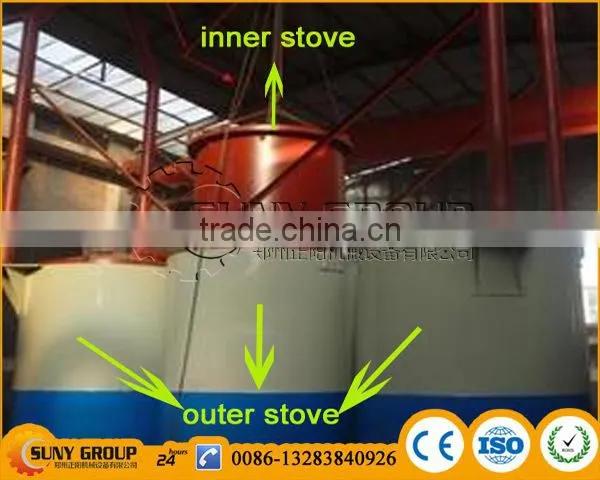 Hot Sale Hard Wood Charcoal Furnace Wood Log Carbonize Furnace