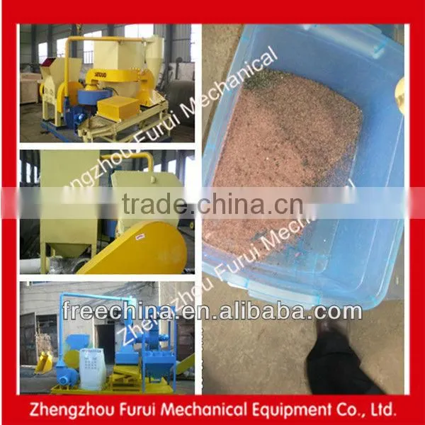 CABLE GRANULATOR/SMALL COPPER WIRE GRANULATOR/recycling pvc cable