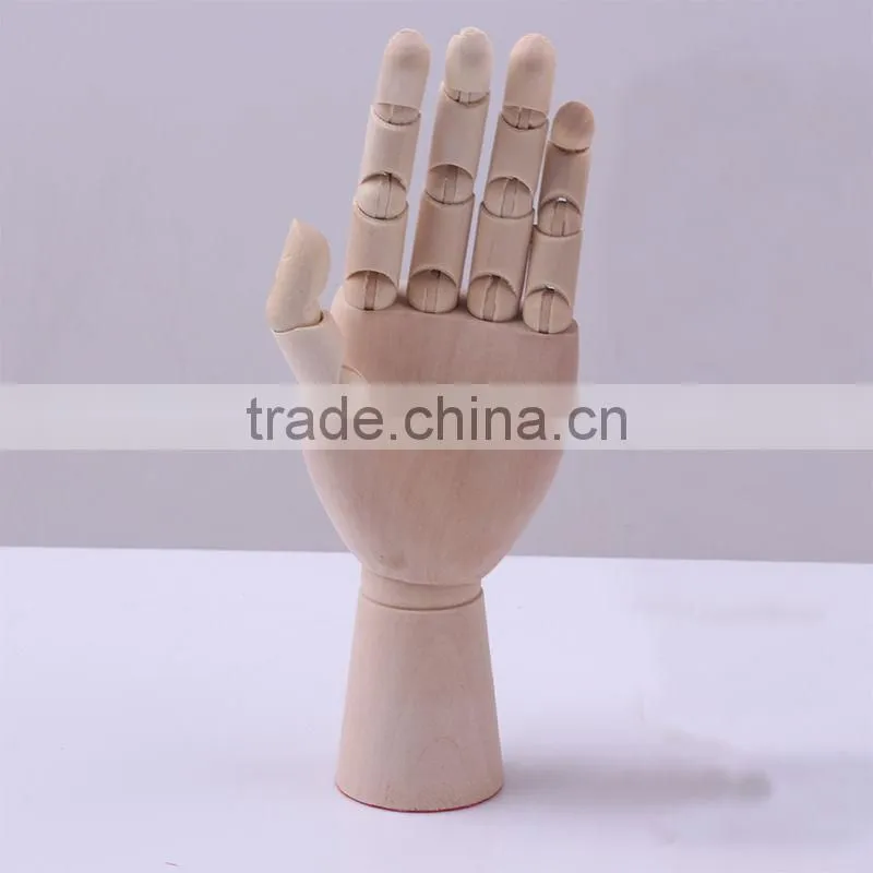 Flexible art wooden hand/ model hand for art