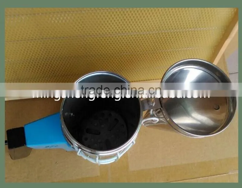 Electric bee smoker/stainless steel bee smoker for hot sale