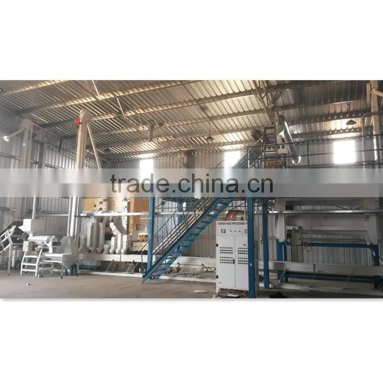 quinoa seed cleaning plant