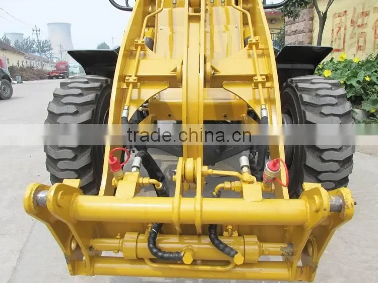 cheap multifunctional small loaders with lawn mower attachment