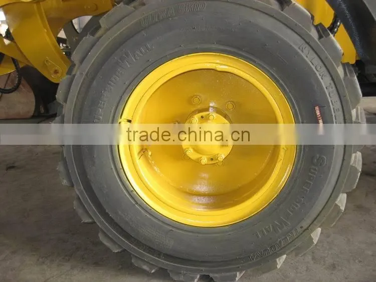 china made Hytec ZL12F knikshovel for export