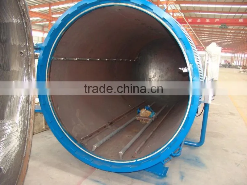 Steam rubber vulcanizing machine for sale
