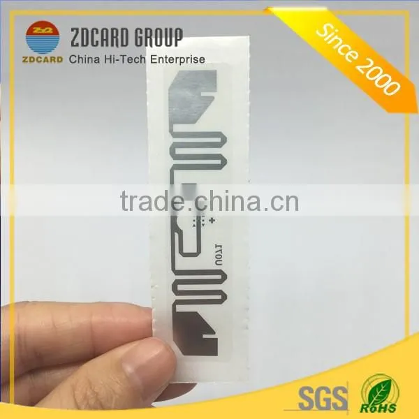 Passive UHF Clothing RFID Tag