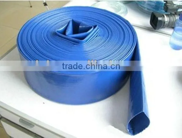 PE water belt, heavy-duty water pipe for wholesale, PVC layflat water hose