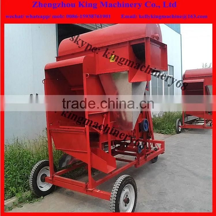 automatically exporting peanut/ groundnut collector machine 0086-15938761901