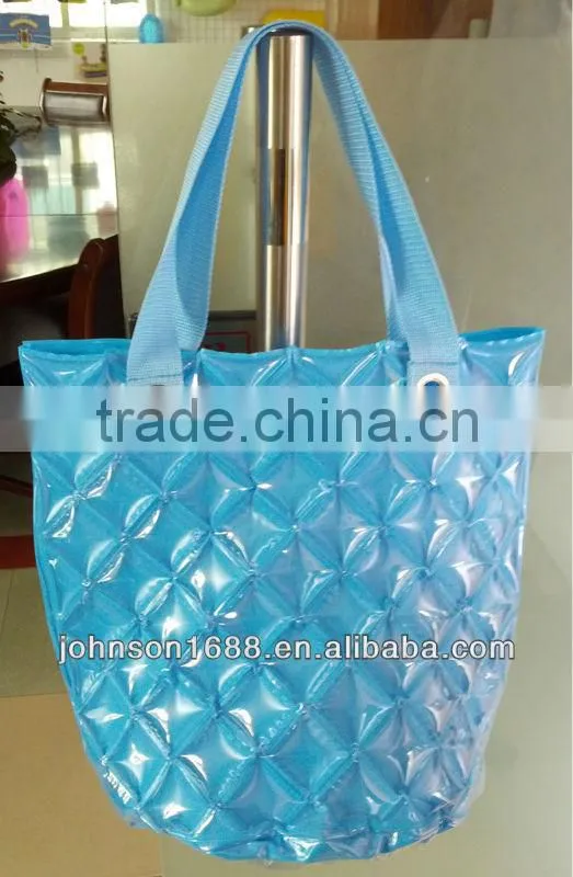 PVC book bag for children PVC inflatalble bag beach-bag
