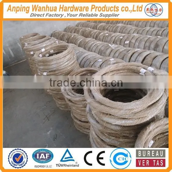 Soft Black annealed rebar tie wire for construction