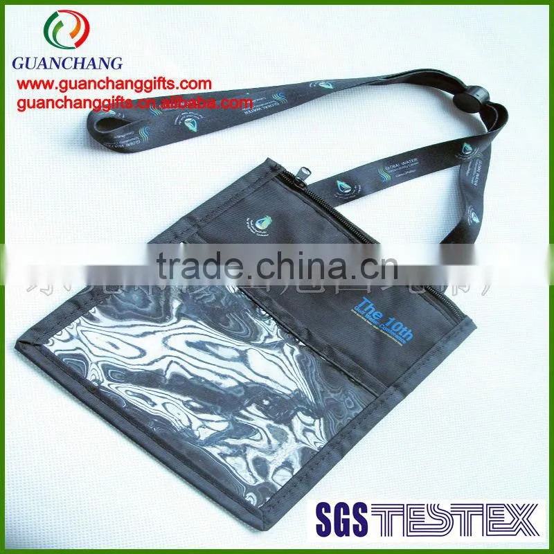 2014 hot selling cheap ticket holder pouch bag