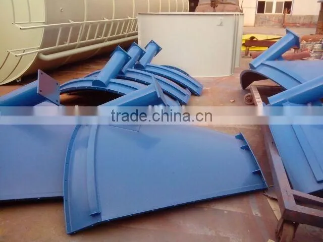 food grade cassava flour silo used
