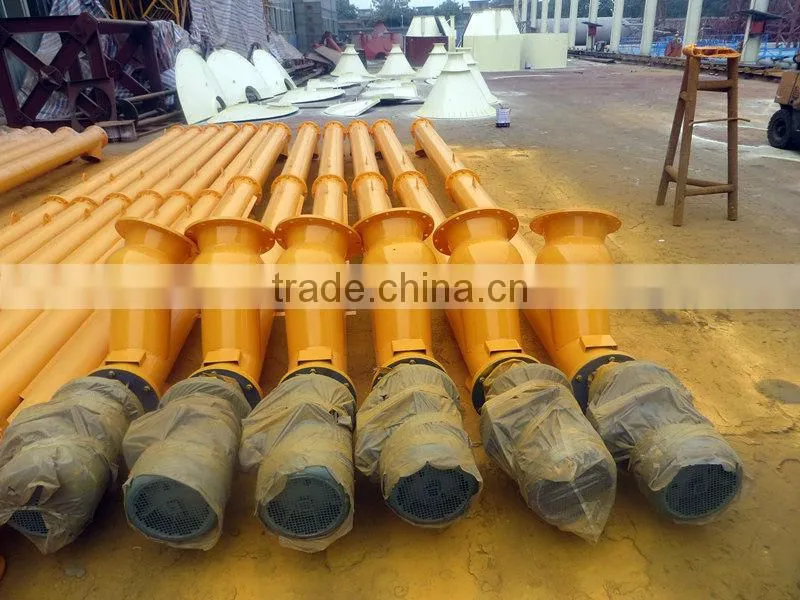 LSY180 flexible cement screw conveyor prices from Tengfei Machiney