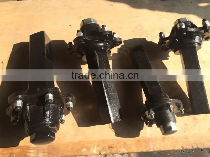 Type Of Trailer Stub Axle