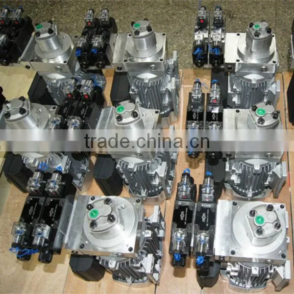 12V hydraulic power unit for car lift
