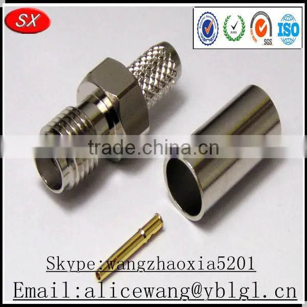 Custom electrical pin connector, spring pin,clevis pin for socket in Dongguan manufacturer,ISO9001 passed