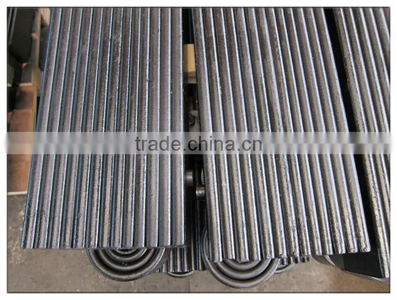 OEM 200030 Europe Steel Agricultural Trailer 18 ton Leaf Spring