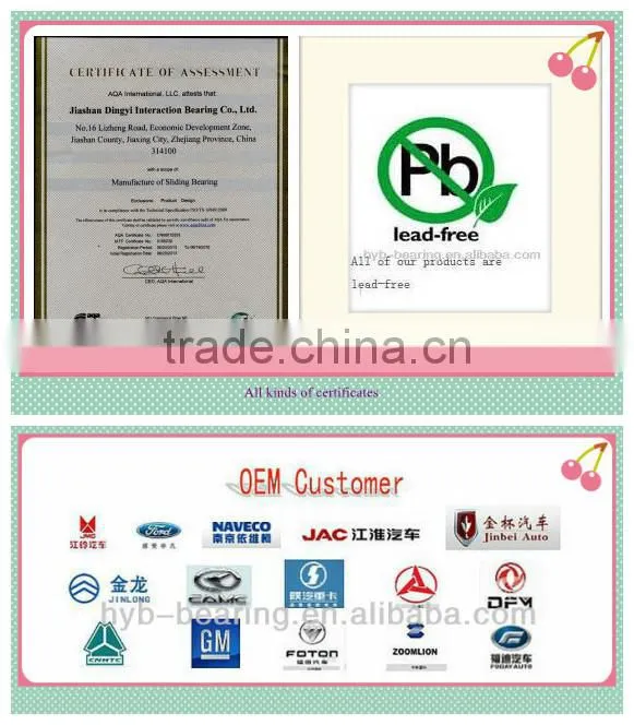 auto transmission parts automobile steering system flange bushing and bearings for sale
