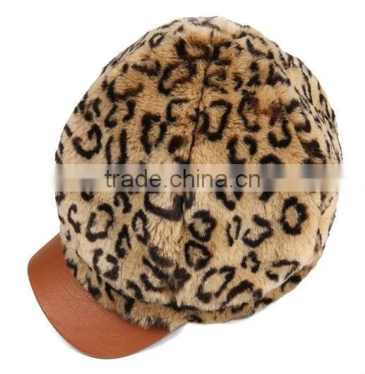 customized cotton hat womens vogue cap and trim cap