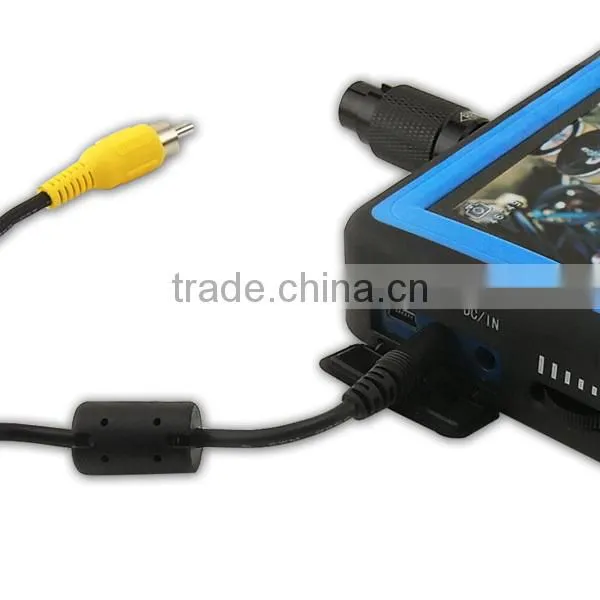 Industrial Rotation 1Meter 1M Borescope Endoscope/ Snake Scope 5.5mm Diameter Video Inspection Camera + 6x Magnification