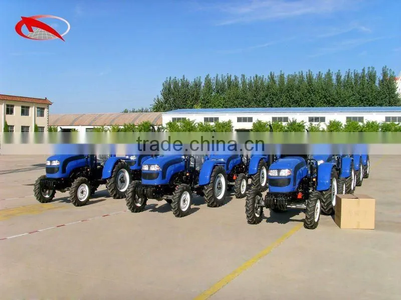 QLN-254 Mini Farm Tractor 25hp 4wd with front end loader