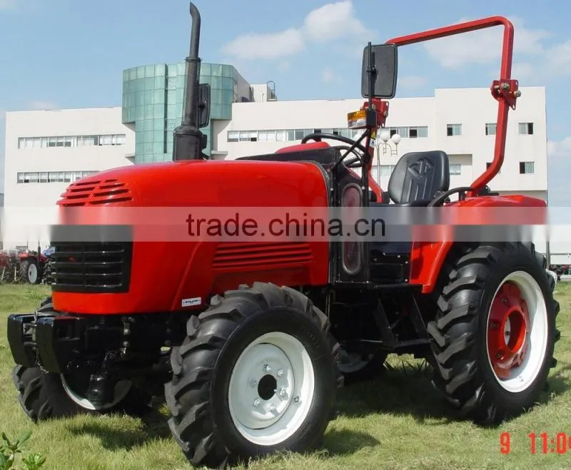 35HP 4X4WD wheel tractor