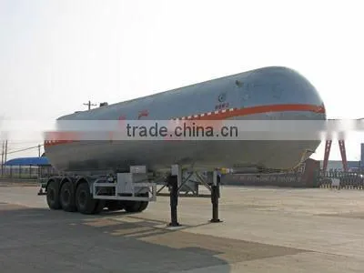 LPG semi-trailer Large volume 3 axle vehicle