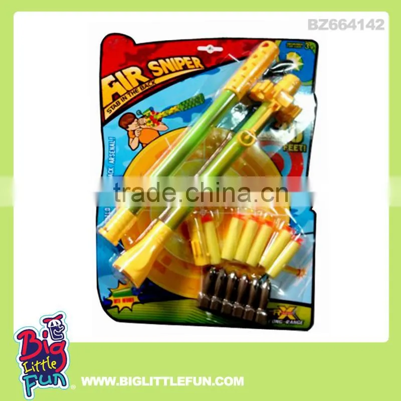 Shooting toy bow and arrow set