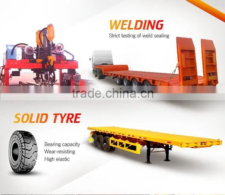 Tri-axle V shape Cement Bulker, Bulk Cement Tank Semi Trailer For Sale