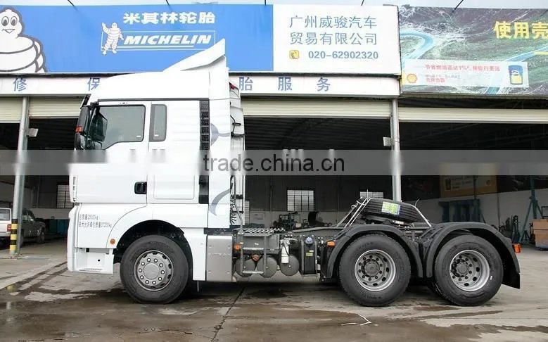 International Hot Sale 480hp SINOTRUK SITRAK Truck Head